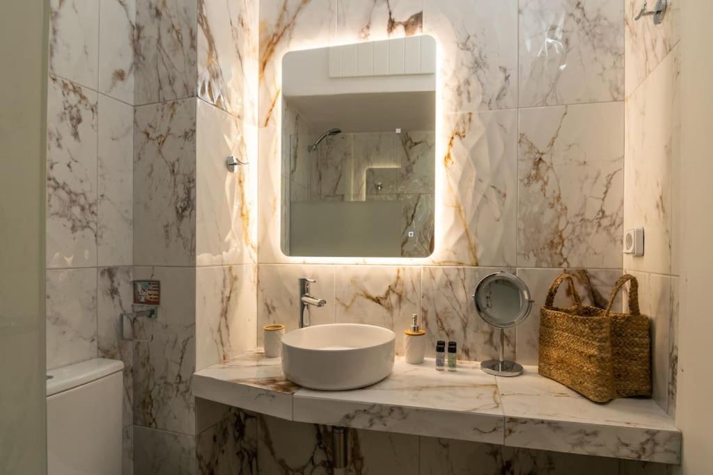 Apartament Agathi'S House Triovasálos Zewnętrze zdjęcie